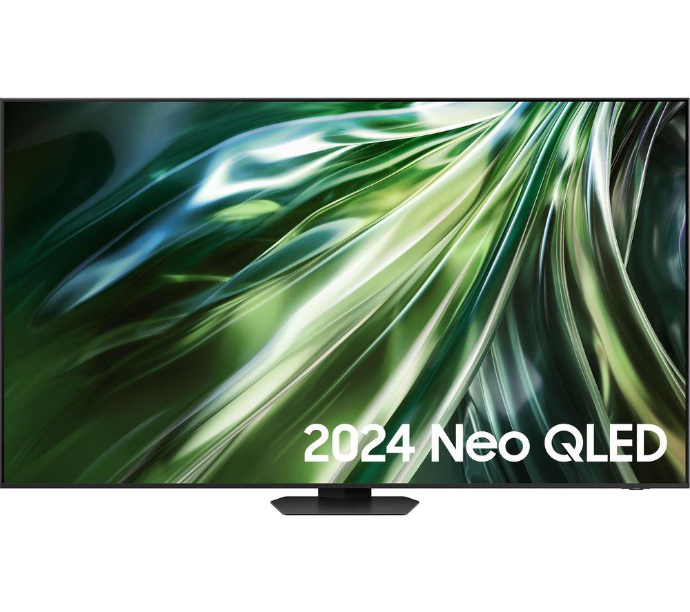 SAMSUNG QE98QN90DAUXXU 98 Smart 4K Ultra HD HDR Neo QLED TV with Bixby & Alexa, Black