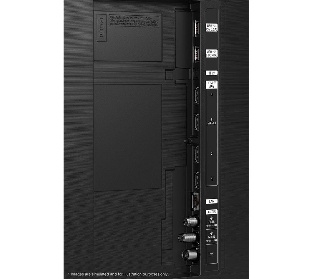 SAMSUNG QN90D 98" Neo QLED 4K Mini LED HDR Smart TV 2024 - QE98QN90D