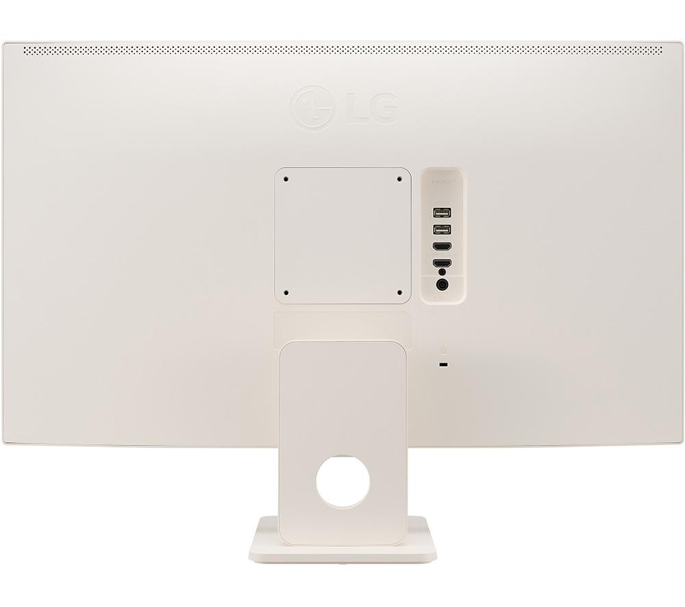 LG MyView 27SR50F-W.AEK 27" Smart Full HD HDR IPS Monitor (No Aerial) - White