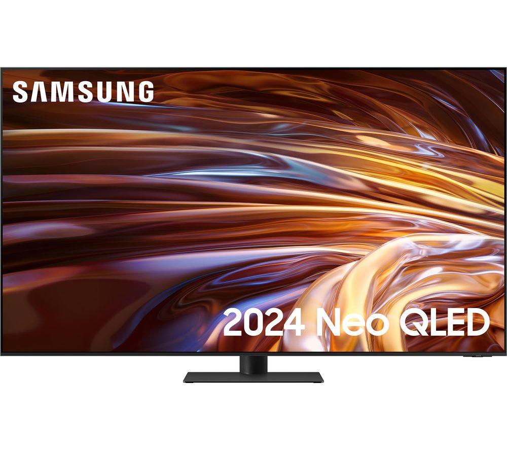 75" SAMSUNG QE75QN95DATXXU  Smart 4K Ultra HD HDR Neo QLED TV with Bixby & Alexa, Black