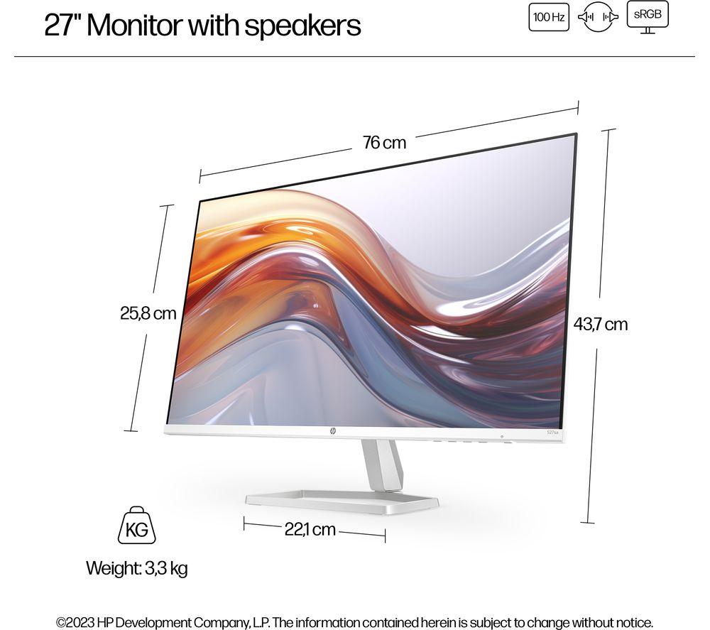 Buy HP Series 5 527sa Full HD 27