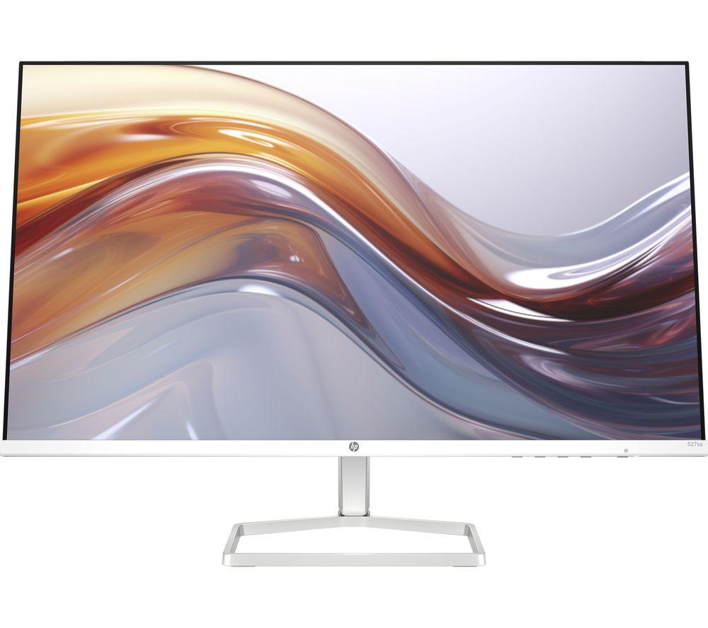 HP Series 5 527sa Full HD 27" IPS LCD Monitor - White image number 9 of 14