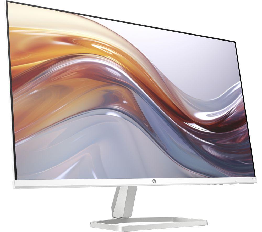 HP Series 5 527sa Full HD 27" IPS LCD Monitor - White image number 10 of 14