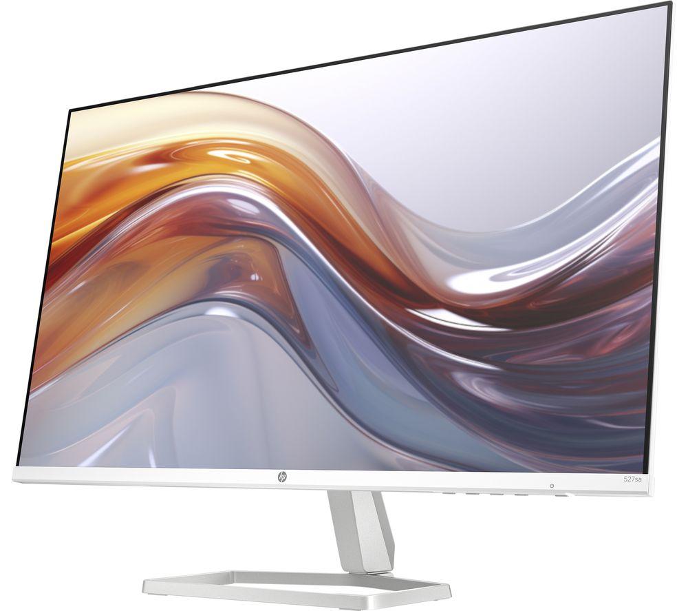 HP Series 5 527sa Full HD 27" IPS LCD Monitor - White image number 11 of 14