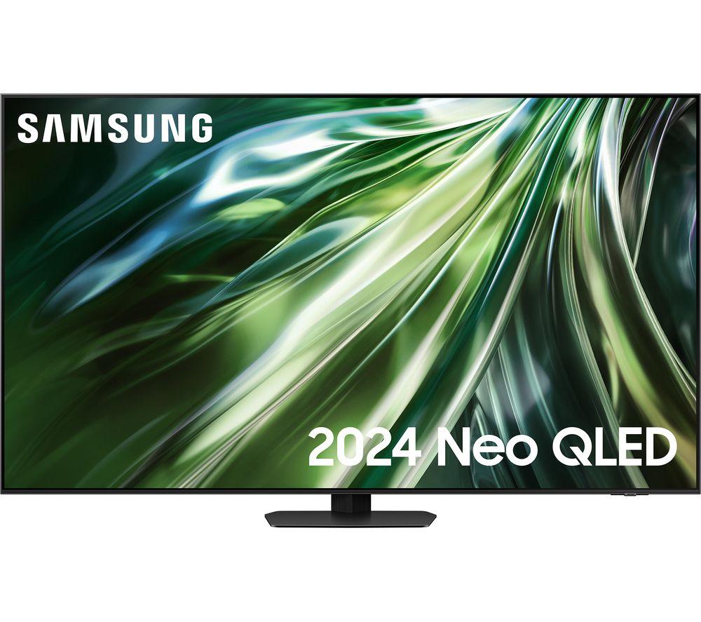75" SAMSUNG QE75QN90DATXXU  Smart 4K Ultra HD HDR Neo QLED TV with Bixby & Alexa, Black