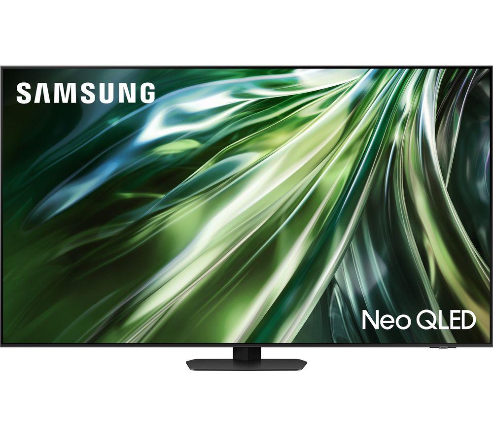 75" SAMSUNG QE75QN90DATXXU  Smart 4K Ultra HD HDR Neo QLED TV with Bixby & Alexa, Black