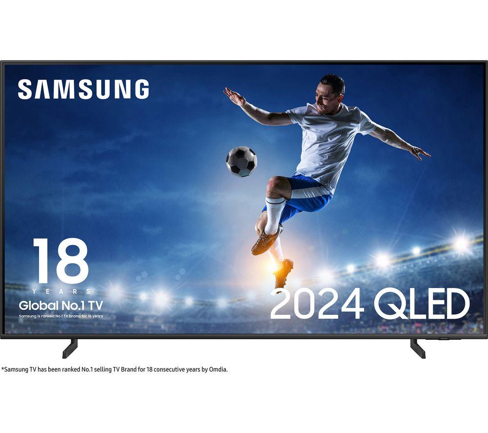 SAMSUNG QE50Q60DAUXXU 50" Smart 4K Ultra HD HDR QLED TV with Bixby & Alexa