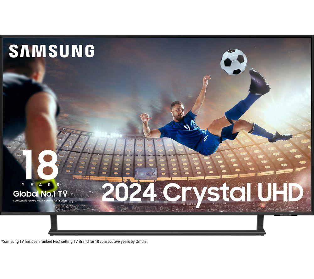 SAMSUNG UE43DU8500KXXU  Smart 4K Ultra HD HDR LED TV with Bixby & Amazon Alexa, Black