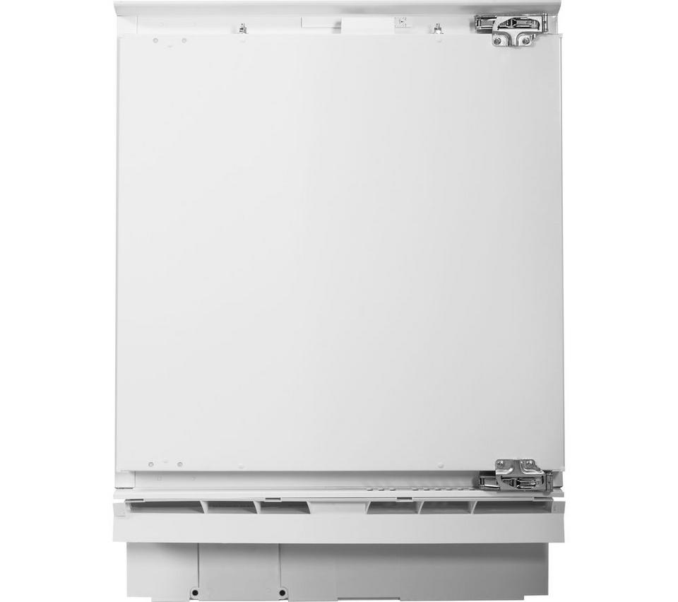 HOTPOINT Low Frost HBUFZ011.UK Integrated Undercounter Freezer - Fixed Hinge