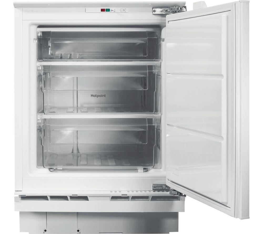 HOTPOINT Low Frost HBUFZ011.UK Integrated Undercounter Freezer - Fixed Hinge image number 2 of 10