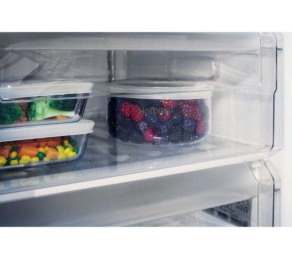HOTPOINT Low Frost HBUFZ011.UK Integrated Undercounter Freezer - Fixed Hinge image number 5 of 10
