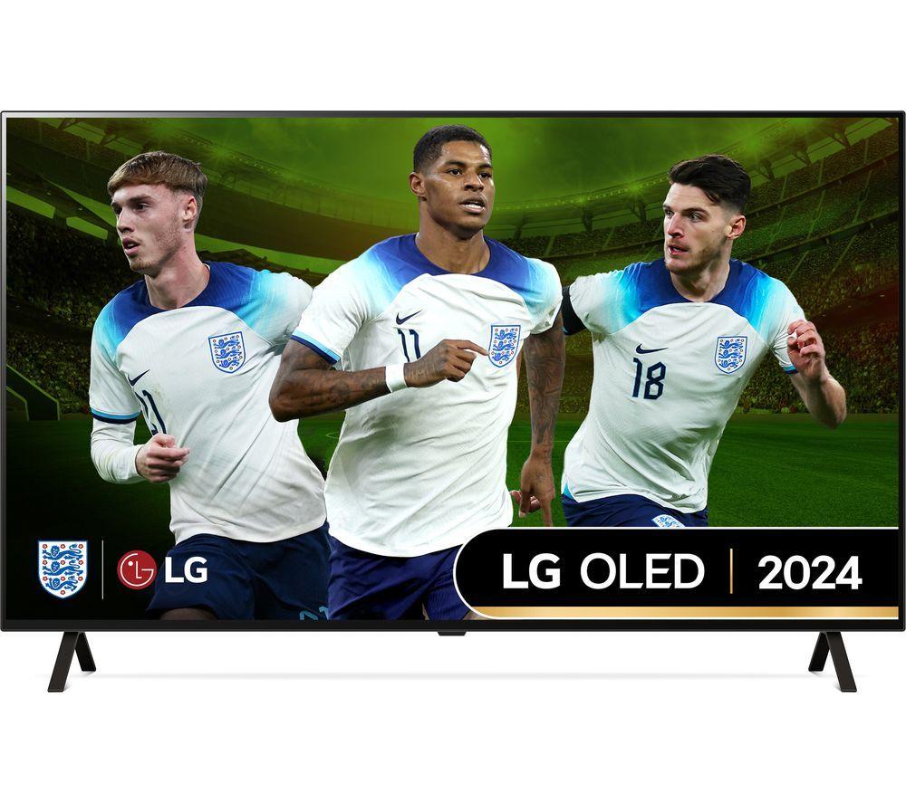 65" LG OLED65B46LA  Smart 4K Ultra HD HDR OLED TV with Amazon Alexa, Black