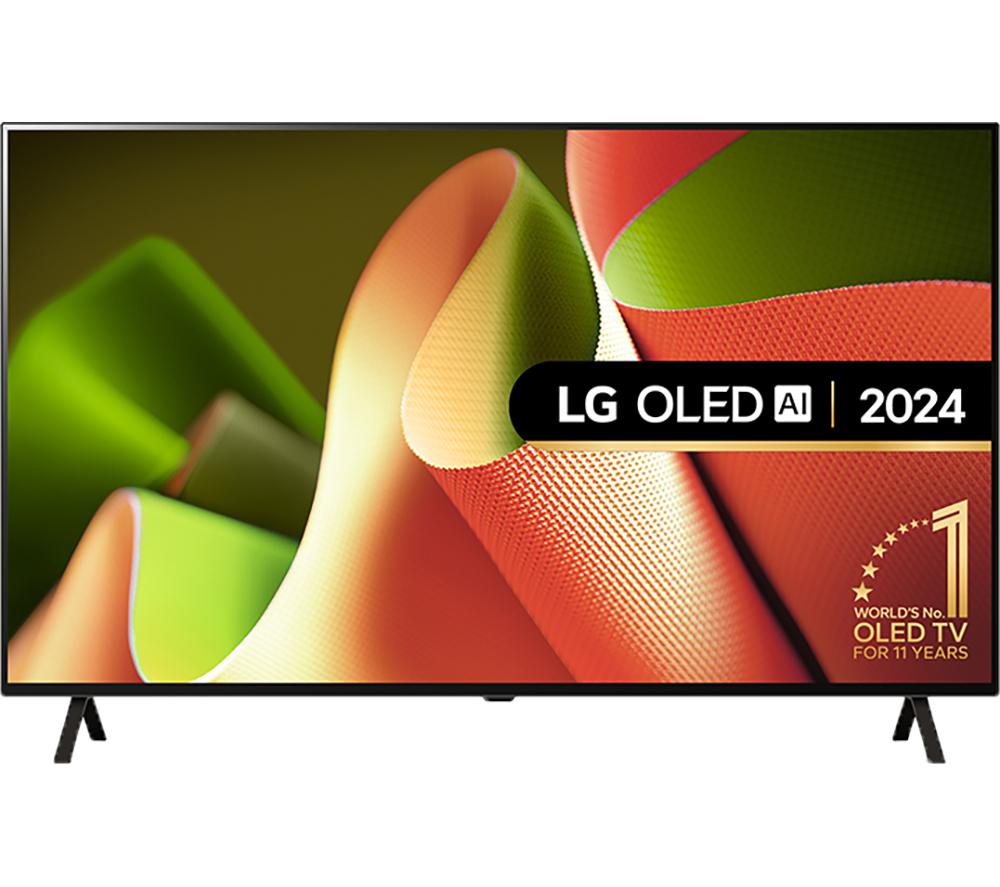 65 LG OLED65B46LA  Smart 4K Ultra HD HDR OLED TV with Amazon Alexa, Black