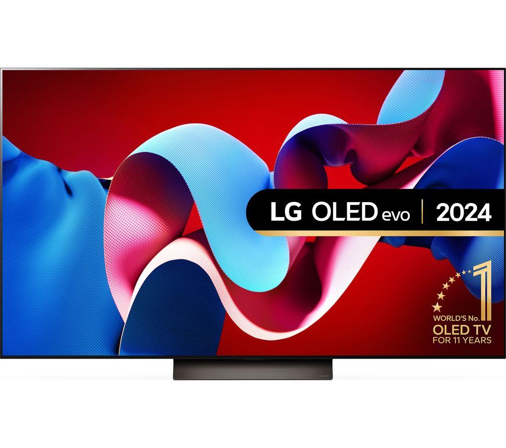 LG C4 65" OLED evo AI 4K HDR Smart TV 2024 - OLED65C46LA
