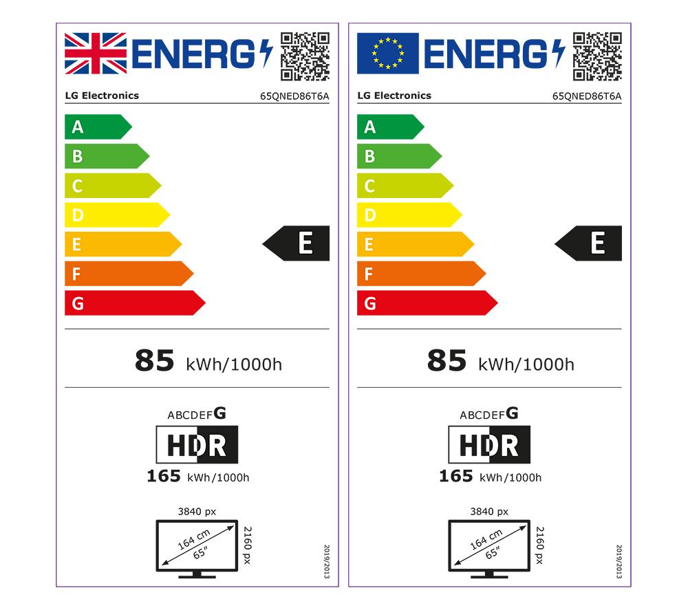 LG QNED86 65" QNED AI 4K HDR Smart TV 2024 - 65QNED86T6A