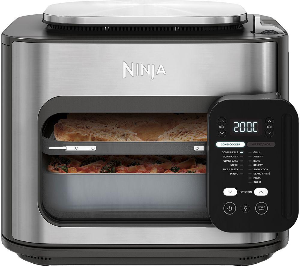 NINJA Combi 12-in-1 SFP700UK Multi-Cooker & Oven - Grey, Silver/Grey
