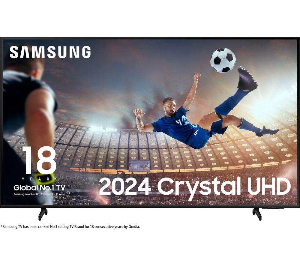 SAMSUNG UE43DU8000KXXU  Smart 4K Ultra HD HDR LED TV with Bixby & Alexa, Black