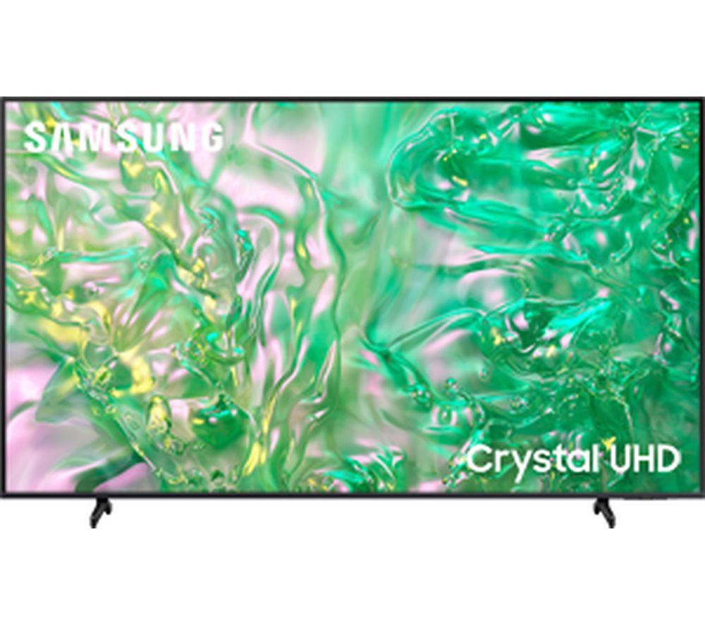 Samsung UE43DU8000KXXU Smart 4K Ultra HD HDR LED TV with Bixby & Alexa, Black