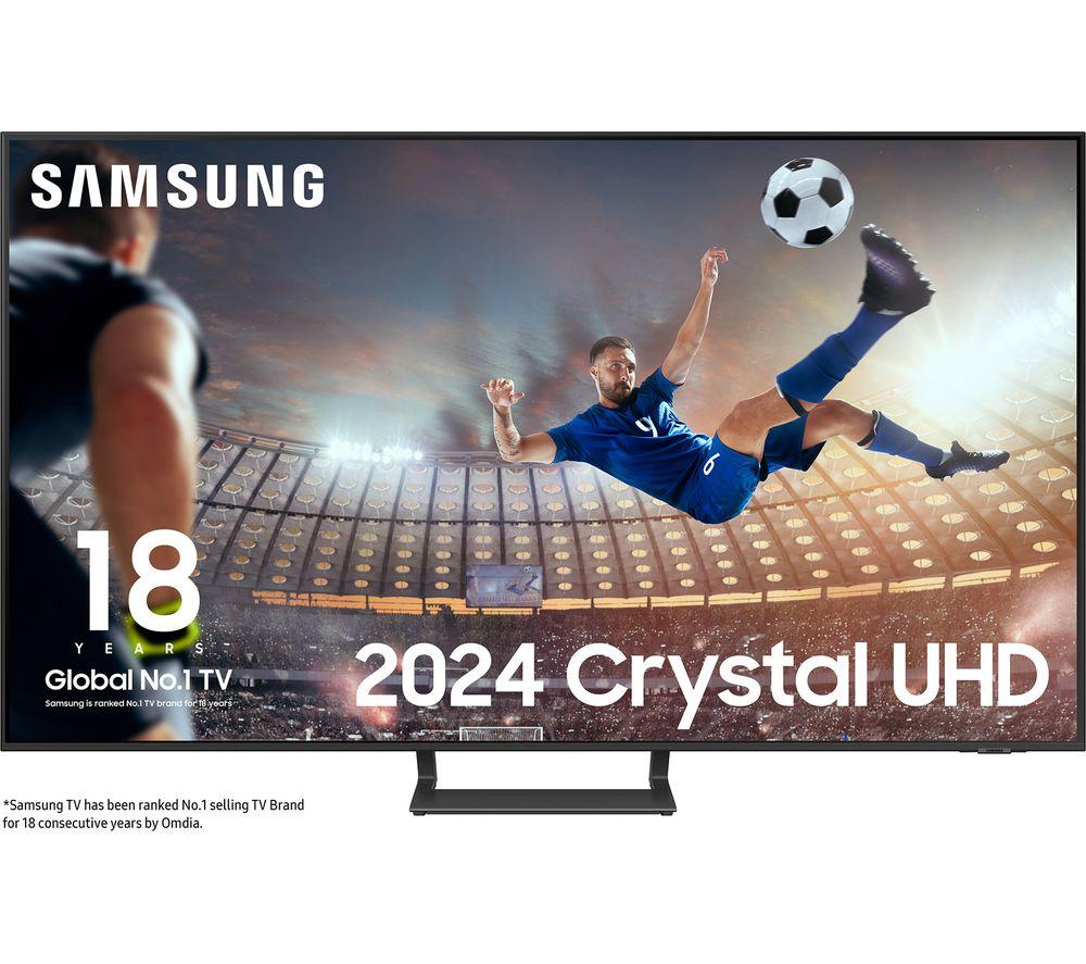 55" SAMSUNG UE55DU8500KXXU  Smart 4K Ultra HD HDR LED TV with Bixby & Amazon Alexa, Black