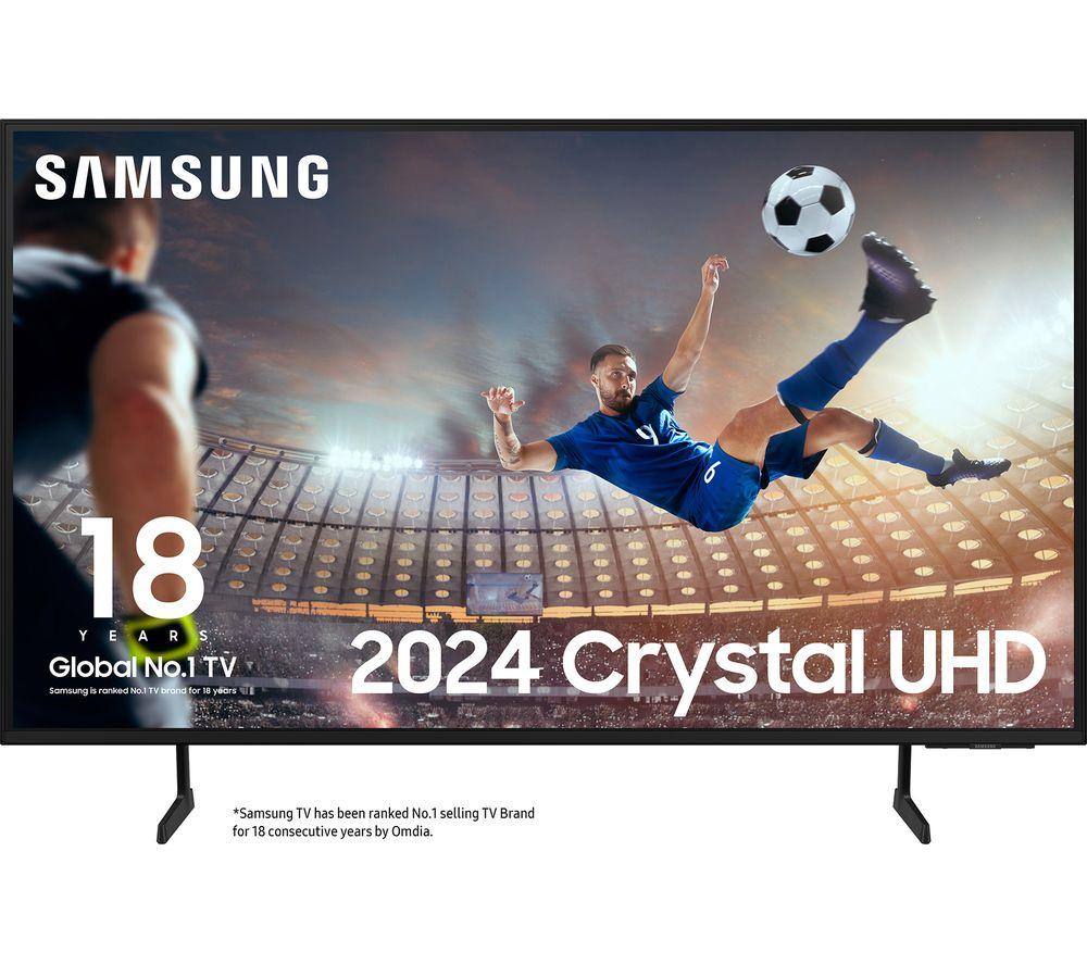 55 Samsung UE55DU7100KXXU  Smart 4K Ultra HD HDR LED TV with Bixby, Black