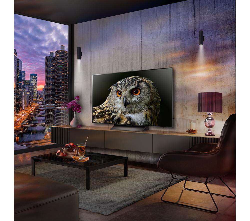 LG C4 48" OLED evo AI 4K HDR Smart TV 2024 - OLED48C44LA