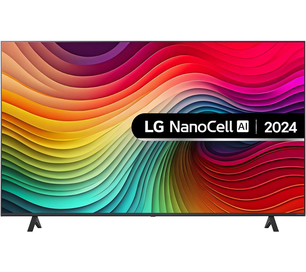 LG NANO81 55" NanoCell AI 4K HDR Smart TV 2024 - 55NANO81T6A