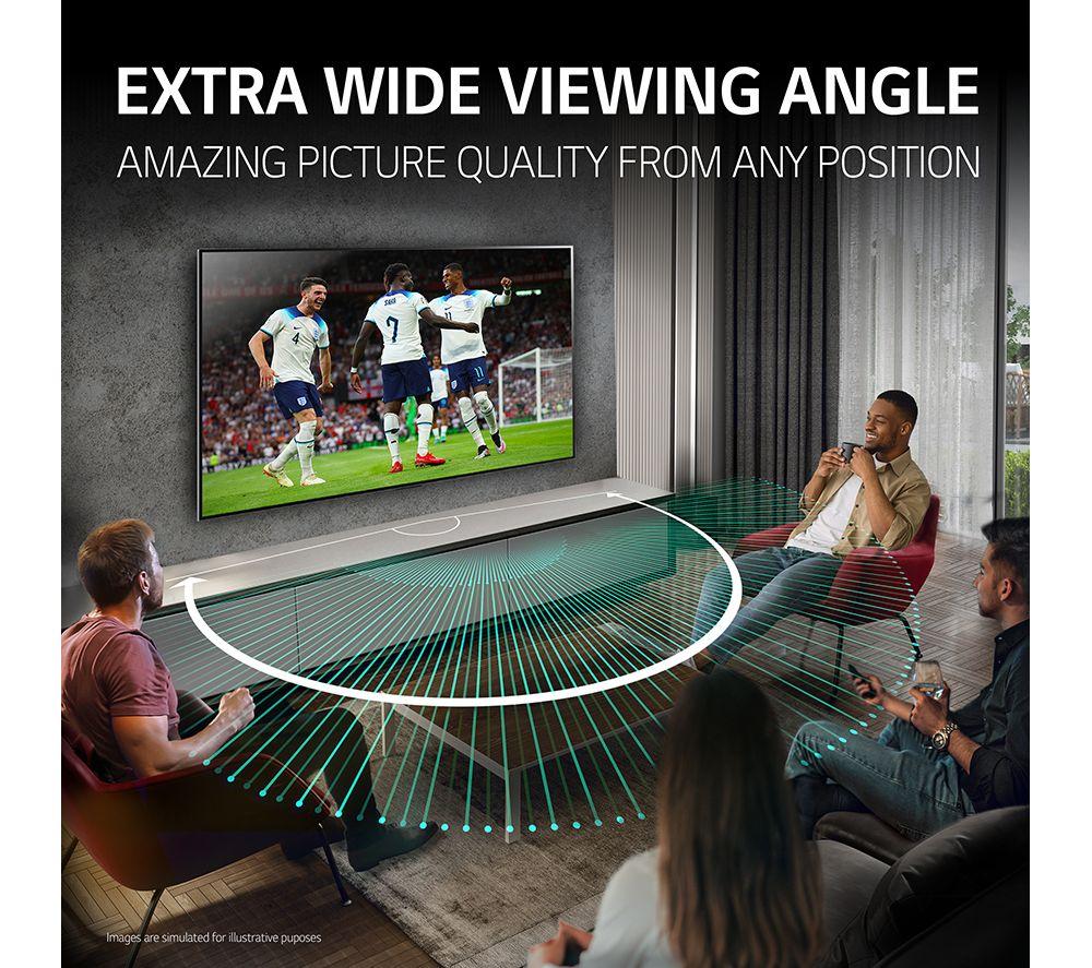 LG G4 77" OLED evo AI 4K HDR Smart TV 2024 (Wall mount version) - OLED77G45LW