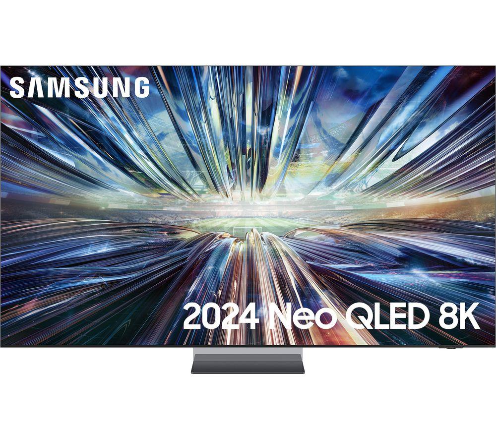 65 SAMSUNG QE65QN900DTXXU  Smart 8K HDR Neo QLED TV with Bixby & Alexa, Black