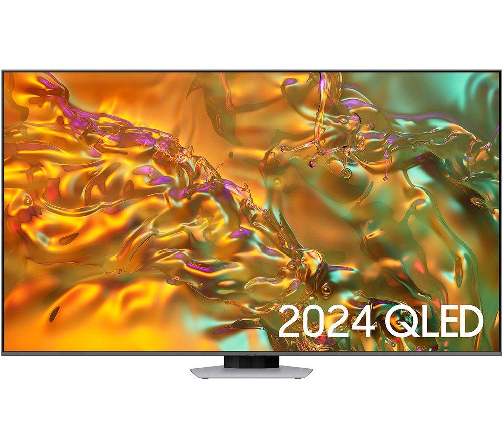 75" SAMSUNG QE75Q80DATXXU  Smart 4K Ultra HD HDR QLED TV with Bixby & Alexa review