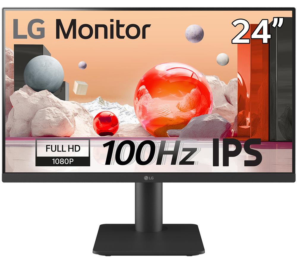 LG 24MS550-B.AEK Full HD 24" IPS LCD Monitor - Black