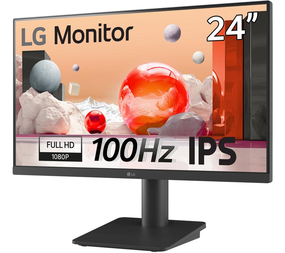 LG 24MS550-B.AEK Full HD 24" IPS LCD Monitor - Black image number 8 of 12