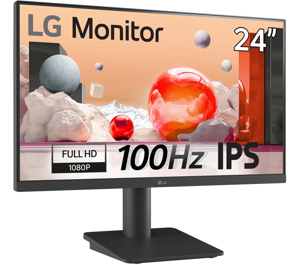 LG 24MS550-B.AEK Full HD 24" IPS LCD Monitor - Black image number 9 of 12