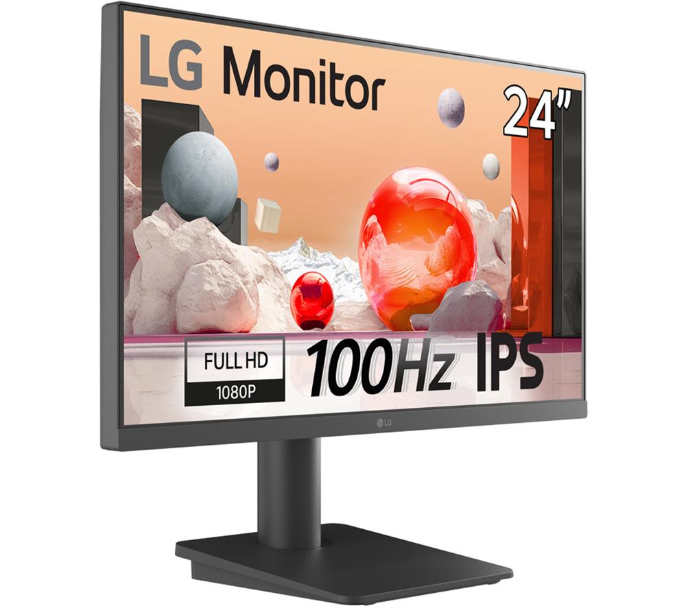 LG 24MS550-B.AEK Full HD 24" IPS LCD Monitor - Black image number 10 of 12