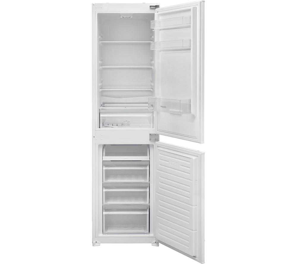 HOTPOINT Low Frost HMCB 50502 UK Integrated 50/50 Fridge Freezer - Sliding Hinge image number 2 of 9