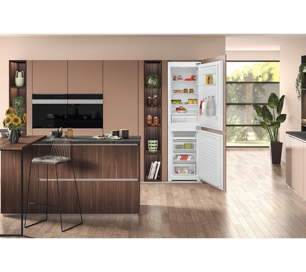 HOTPOINT Low Frost HMCB 50502 UK Integrated 50/50 Fridge Freezer - Sliding Hinge image number 8 of 9
