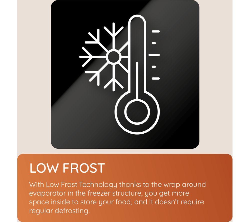 HOTPOINT Low Frost HBUF011.UK Integrated Undercounter Fridge - Fixed Hinge image number 4 of 7