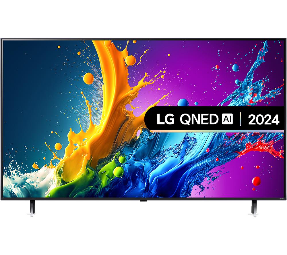 LG QNED80 65" QNED AI 4K HDR Smart TV 2024 - 65QNED80T6A