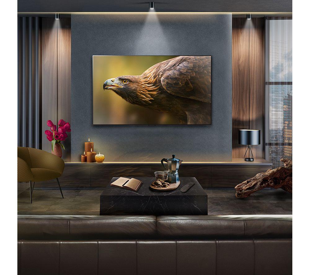 LG G4 55" OLED evo AI 4K HDR Smart TV 2024 (Wall mount version) - OLED55G45LW