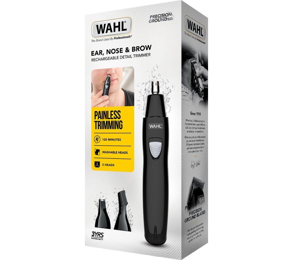 WAHL WAHL 9865-2401 Ear, Nose & Eyebrow Trimmer Kit image number 4 of 4