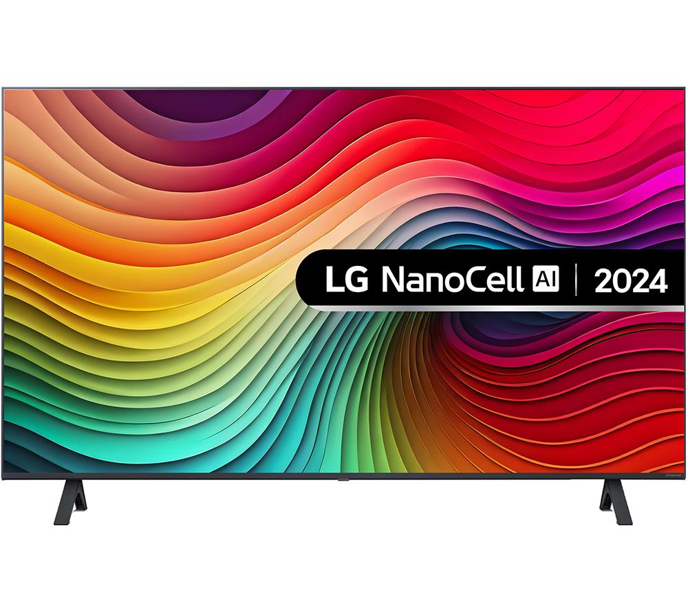 LG 43NANO81T6A 43" Smart 4K Ultra HD HDR LED TV with Amazon Alexa