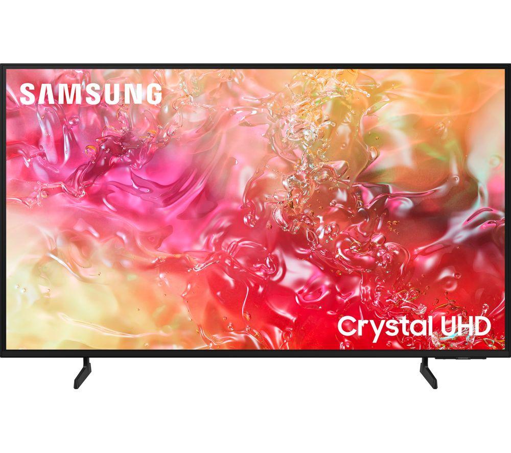 SAMSUNG UE85DU7100KXXU 85" Smart 4K Ultra HD HDR LED TV with Bixby