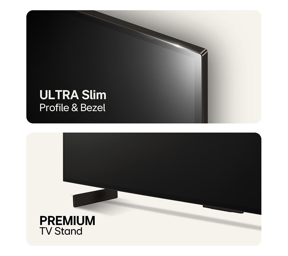 LG OLED42C44LA 42" Smart 4K Ultra HD HDR OLED TV with Amazon Alexa