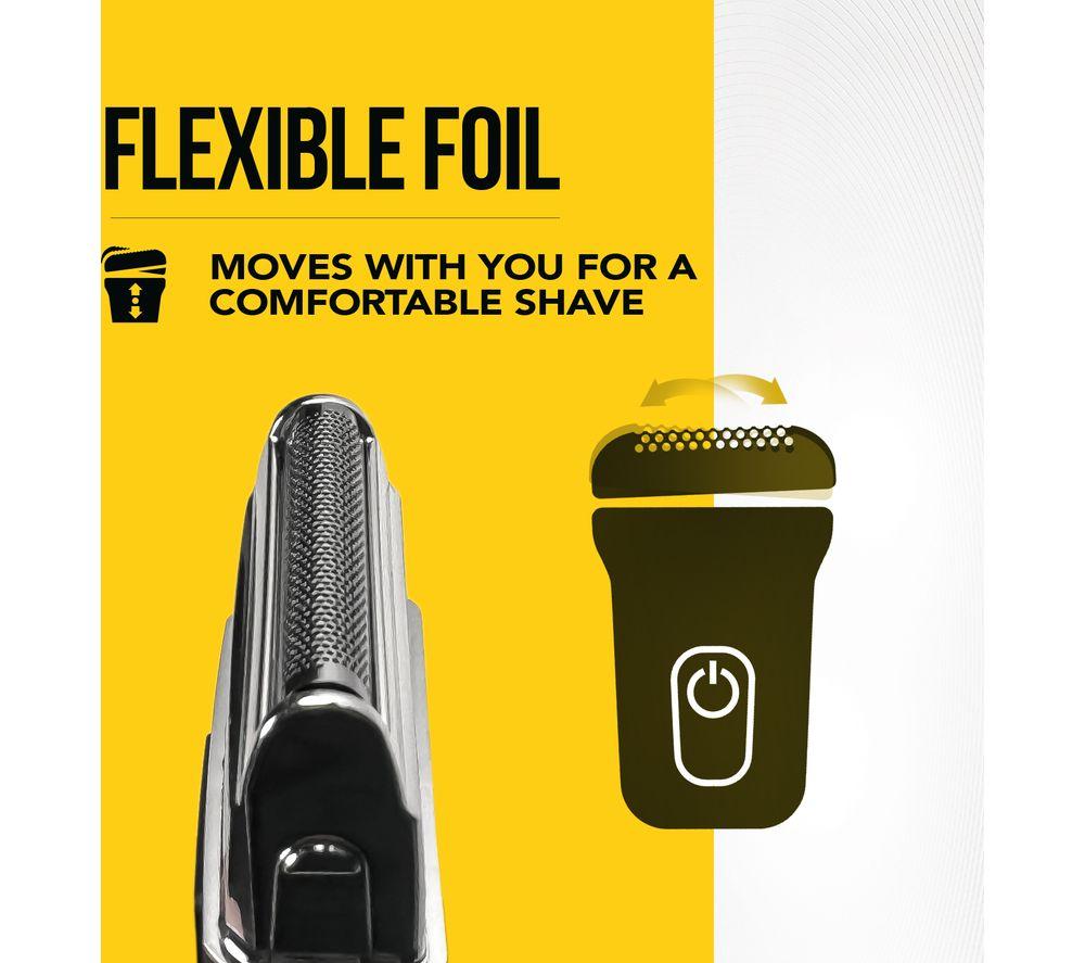 WAHL 3615-0403 Pocket Travel Shaver - Black & Silver image number 3 of 5