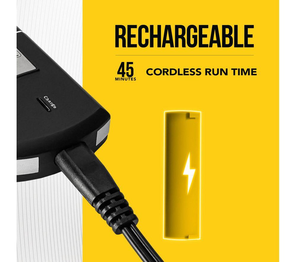 WAHL 3615-0403 Pocket Travel Shaver - Black & Silver image number 4 of 5