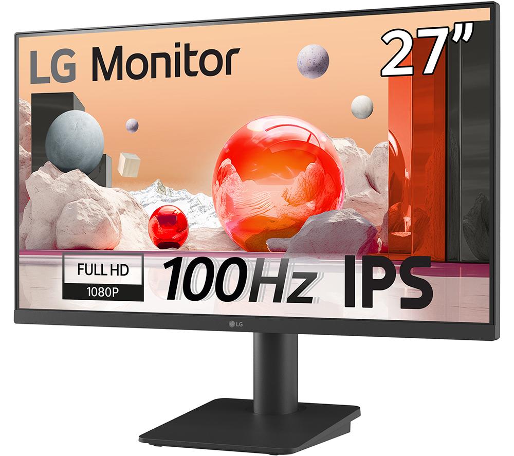LG 27MS550-B.AEK Full HD 27" IPS LCD Monitor - Black image number 9 of 13