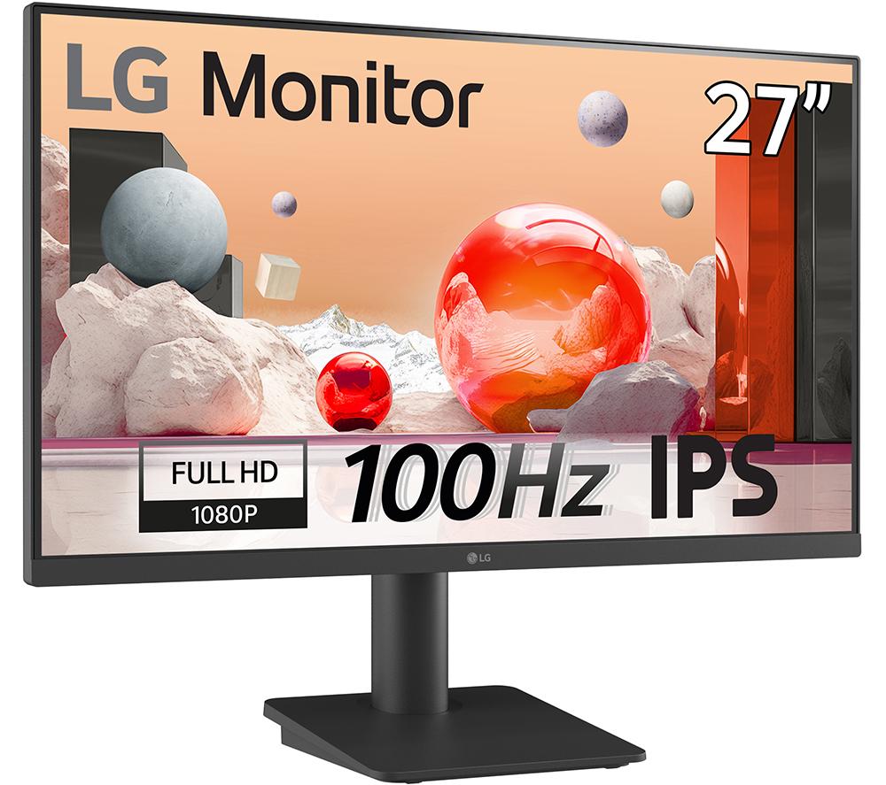LG 27MS550-B.AEK Full HD 27" IPS LCD Monitor - Black image number 10 of 13