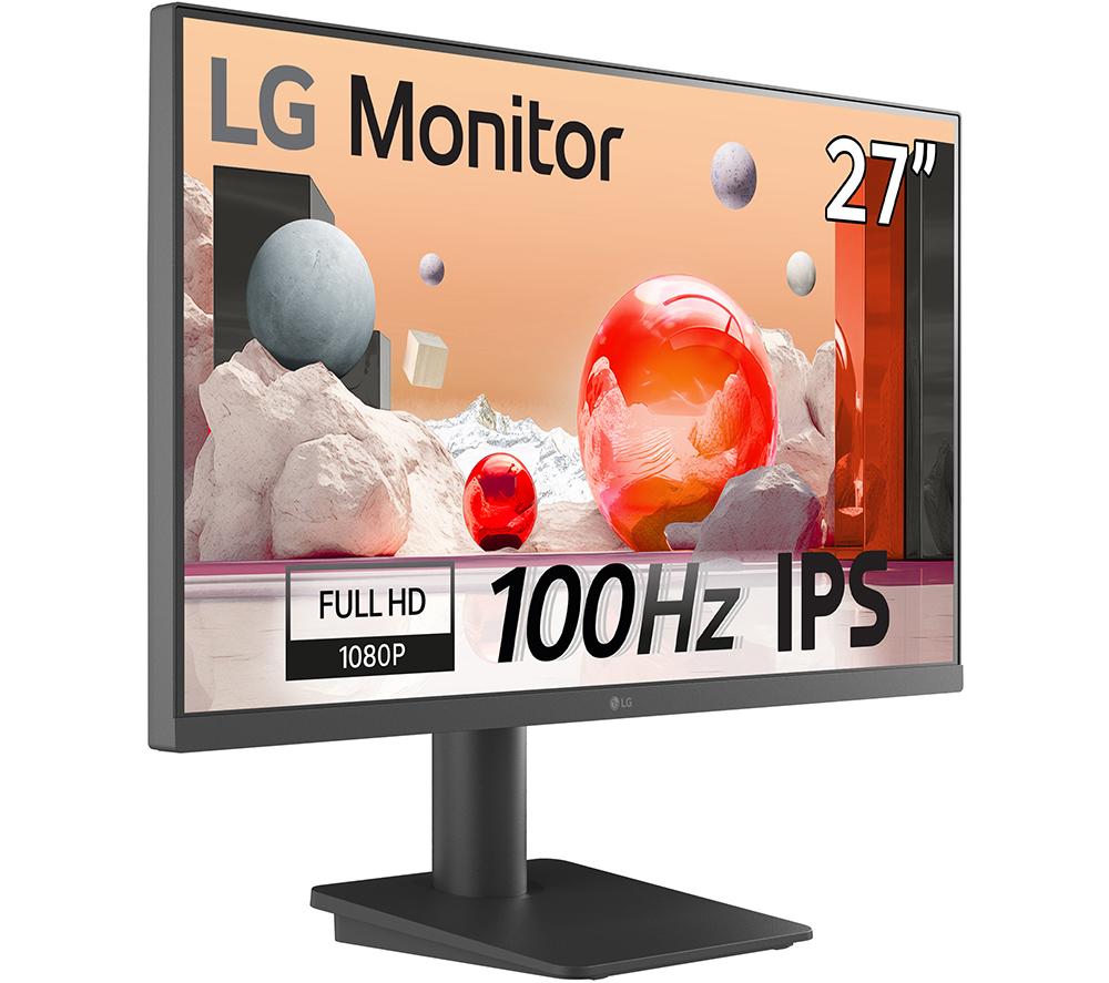LG 27MS550-B.AEK Full HD 27" IPS LCD Monitor - Black image number 11 of 13