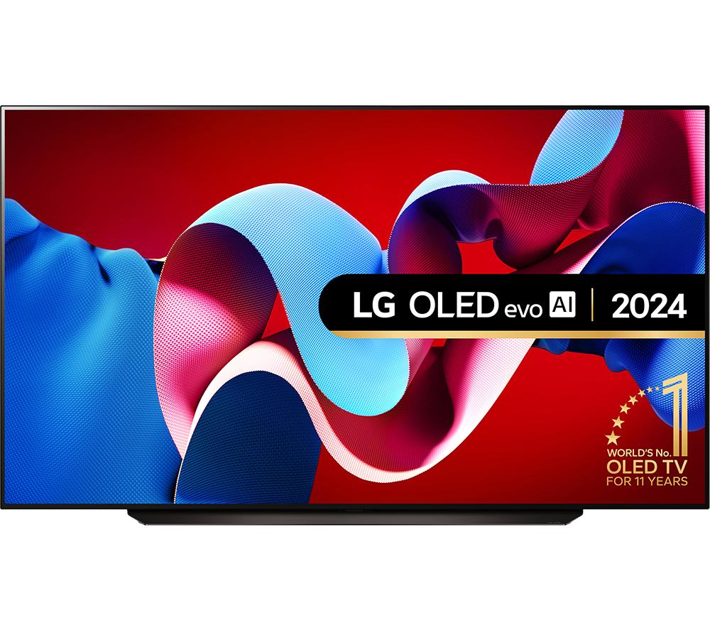 LG OLED evo AI C4 83 inch 4K Smart TV 2024 - OLED83C44LA | Currys