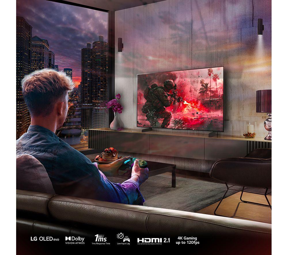 LG C4 83" OLED evo AI 4K HDR Smart TV 2024 - OLED83C44LA