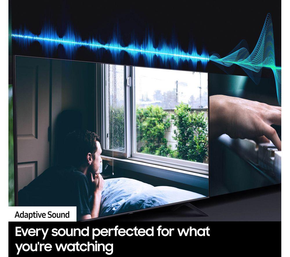 SAMSUNG DU8500 65" Crystal UHD 4K HDR Smart TV 2024 - UE65DU8500